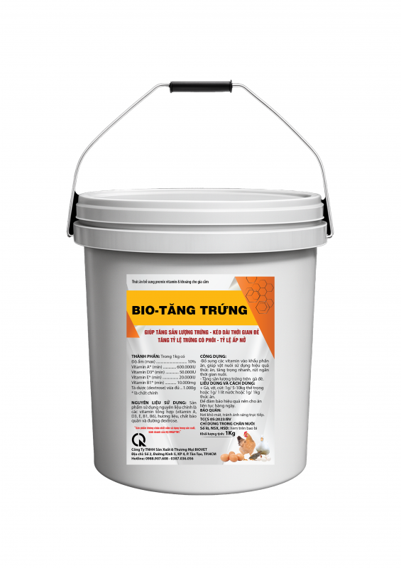 BIO - TĂNG TRỨNG