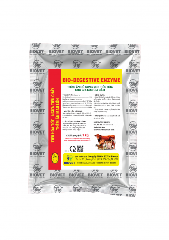 BIO-DEGESTIVE ENZYME