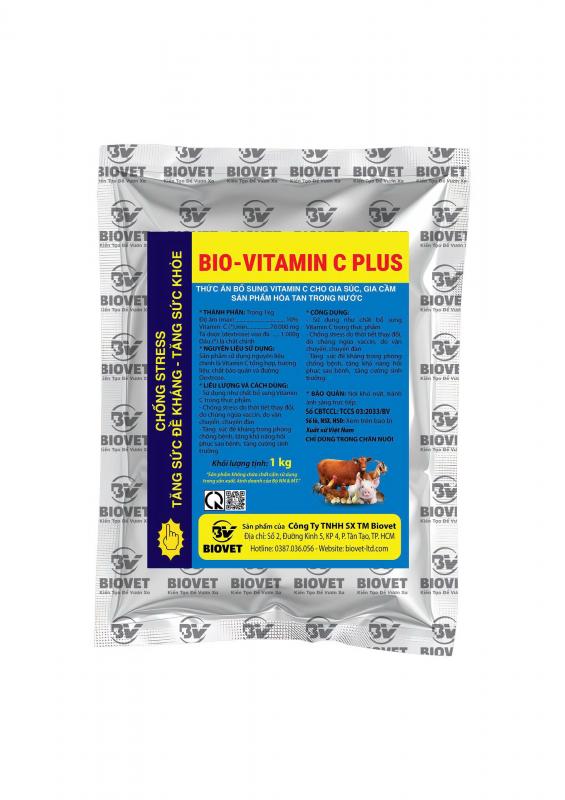 BIO-VITAMIN C PLUS